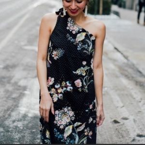 Anthropologie Maeve Dress Floral Size 8